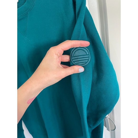 Parallel x League Bodhi Crewneck Sweatshirt Emerald NWT - Picture 4 of 7